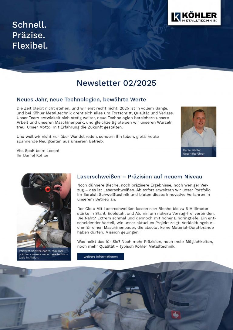 Newsletter 02/2025
