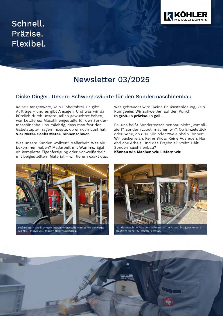 Newsletter 03/2025