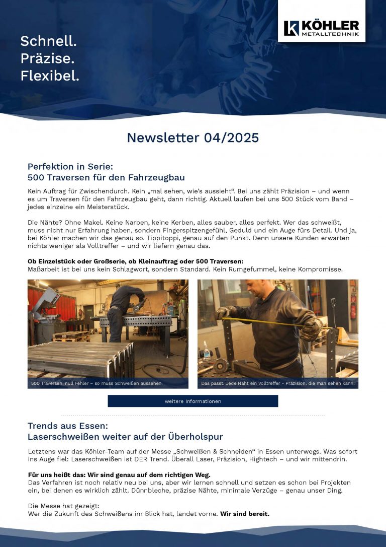 Newsletter 04/2025