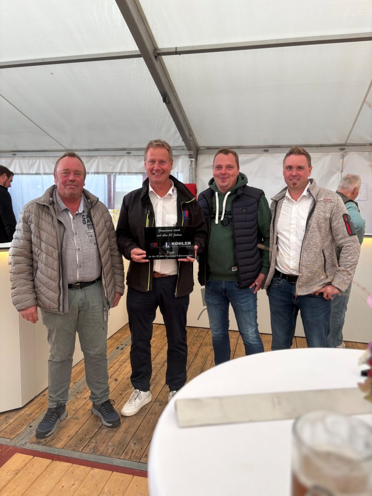 Partner seit 27 Jahren
