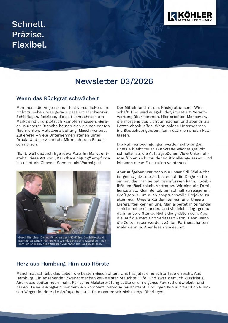 Newsletter 03/2026